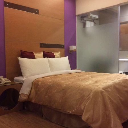 Hotel Purple Garden Taipeh Exterior foto
