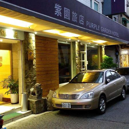 Hotel Purple Garden Taipeh Exterior foto