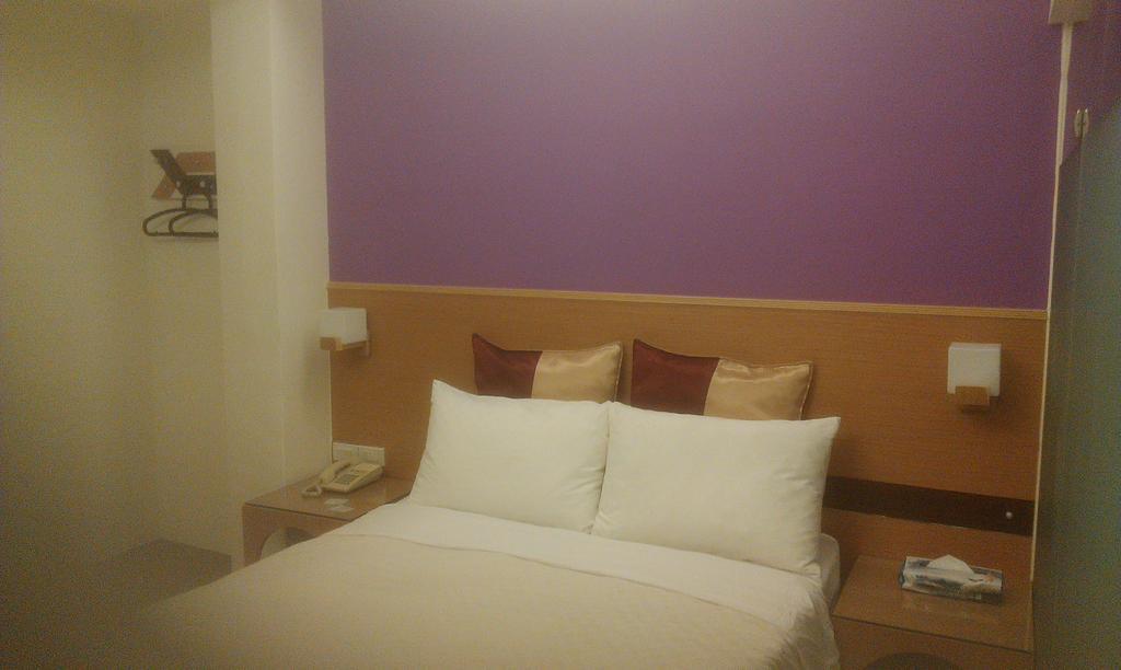 Hotel Purple Garden Taipeh Exterior foto