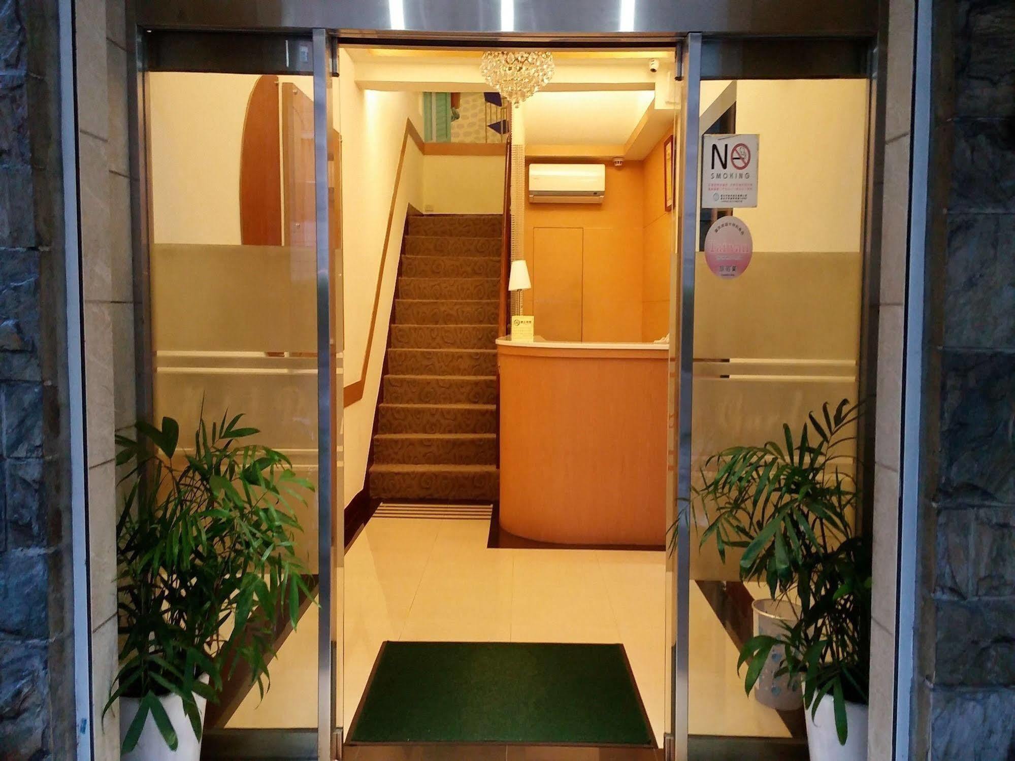 Hotel Purple Garden Taipeh Exterior foto