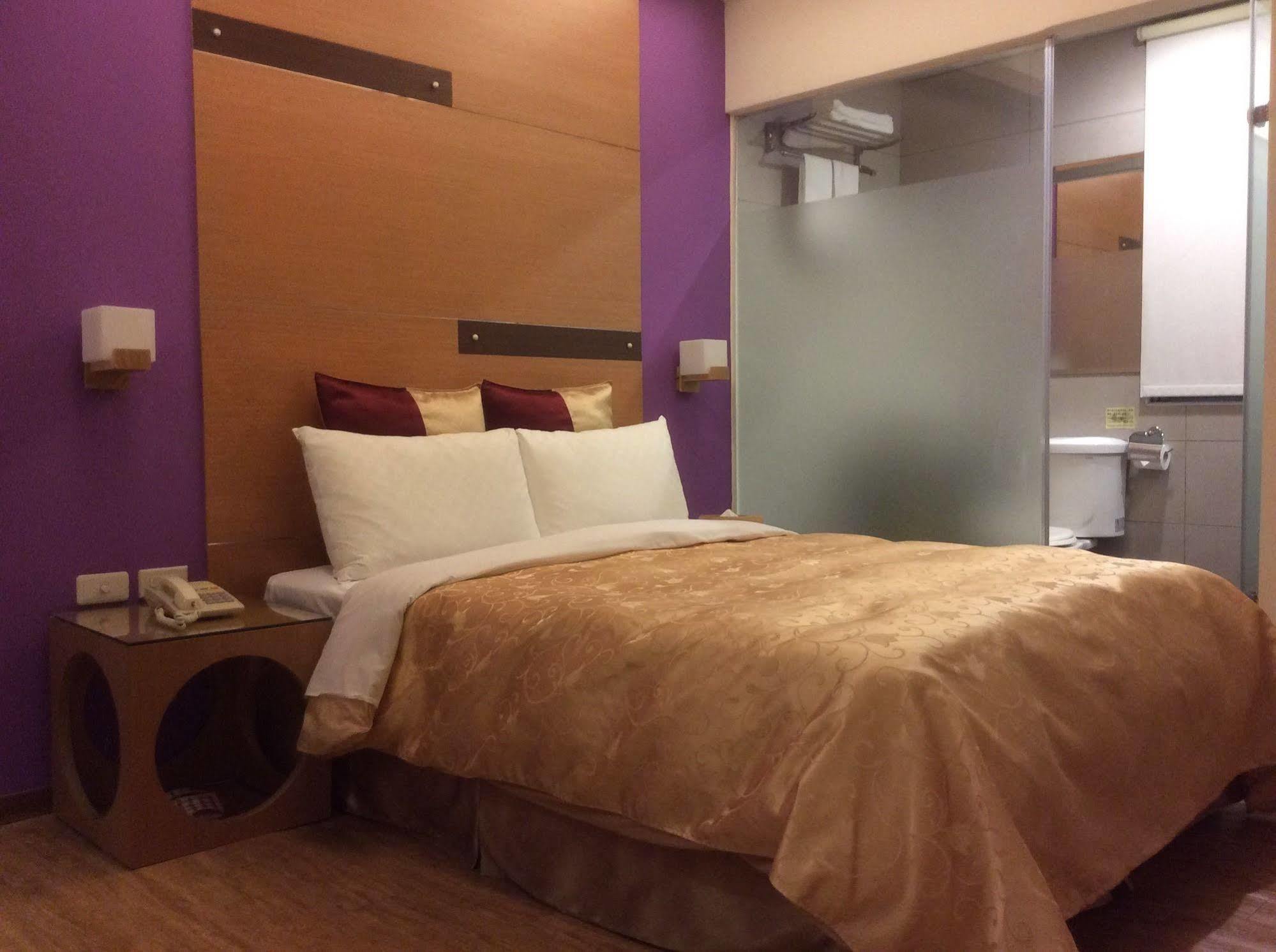 Hotel Purple Garden Taipeh Exterior foto