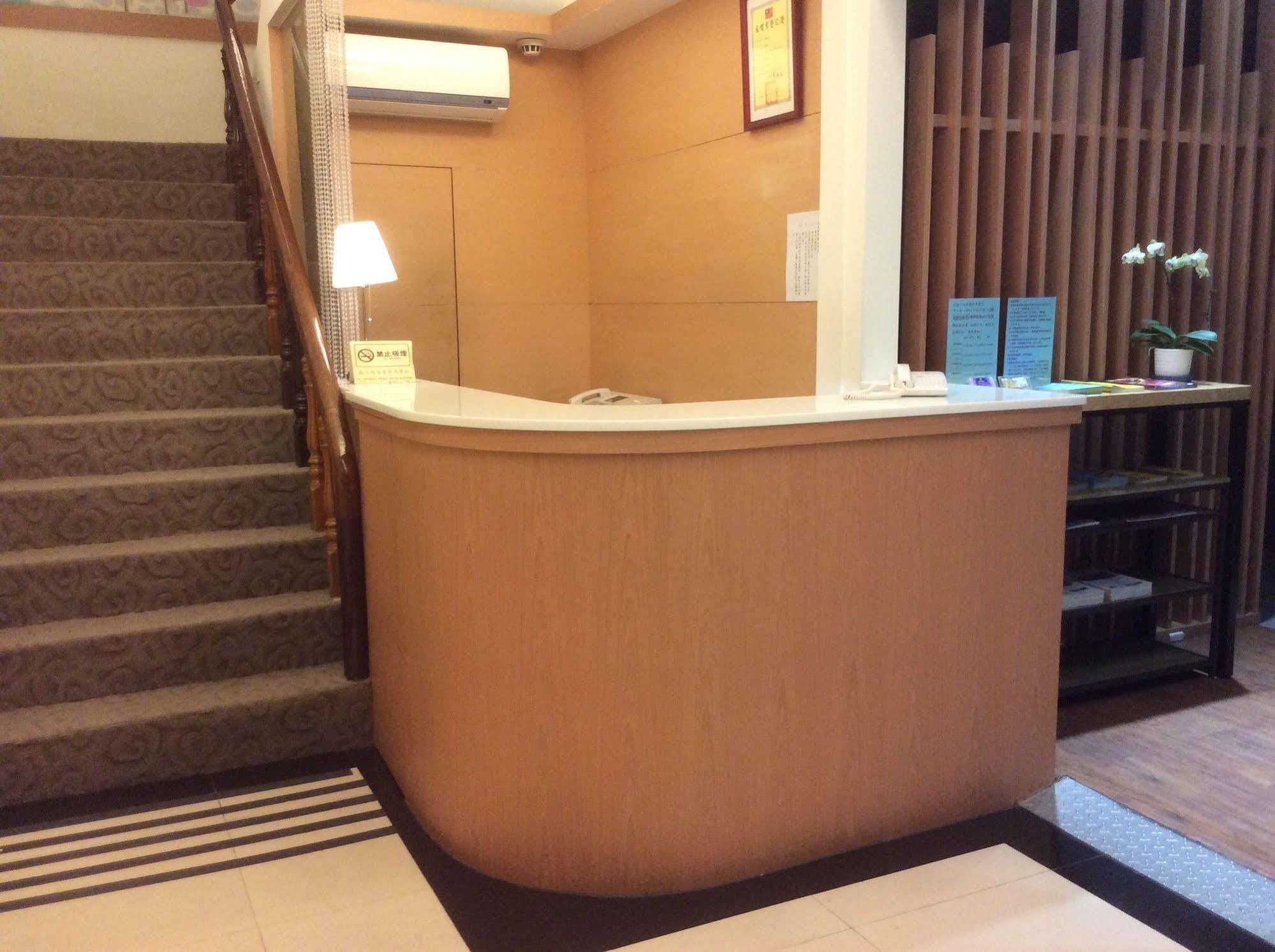 Hotel Purple Garden Taipeh Exterior foto