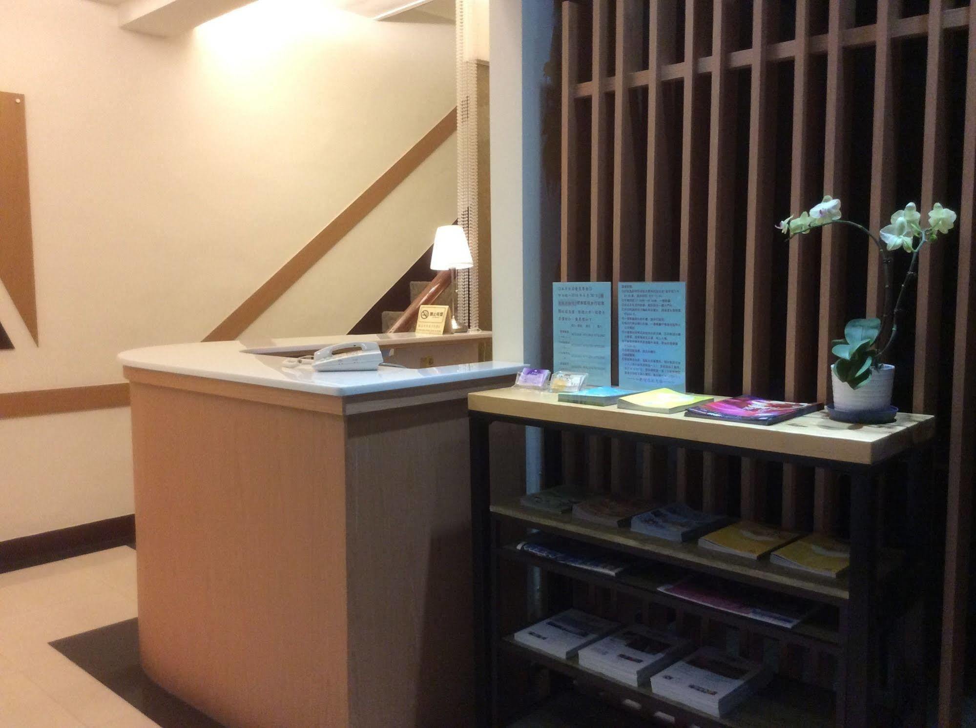 Hotel Purple Garden Taipeh Exterior foto