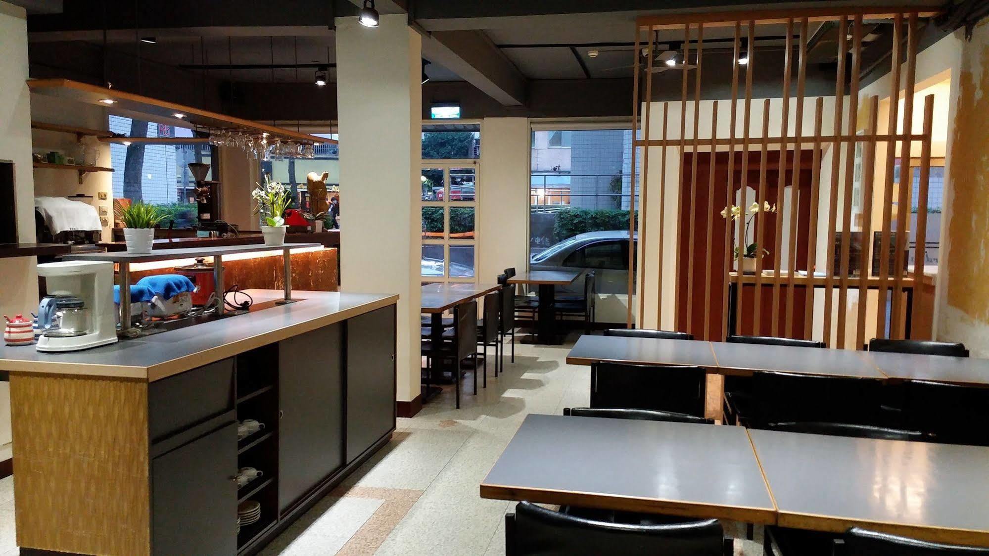 Hotel Purple Garden Taipeh Exterior foto