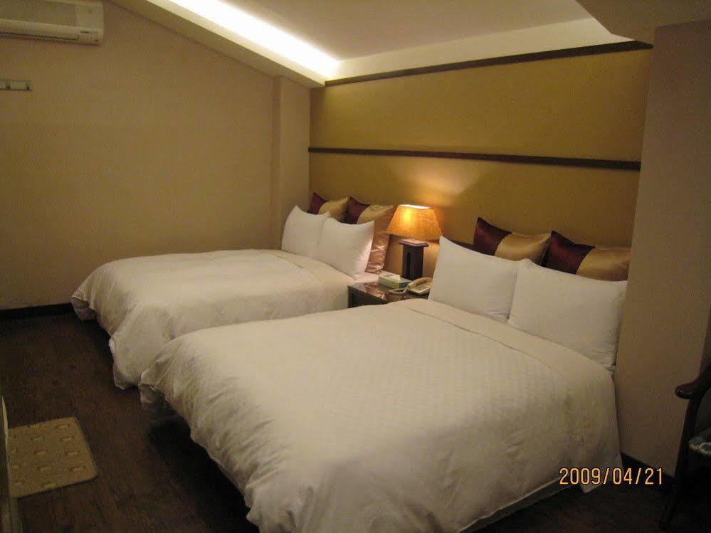 Hotel Purple Garden Taipeh Exterior foto