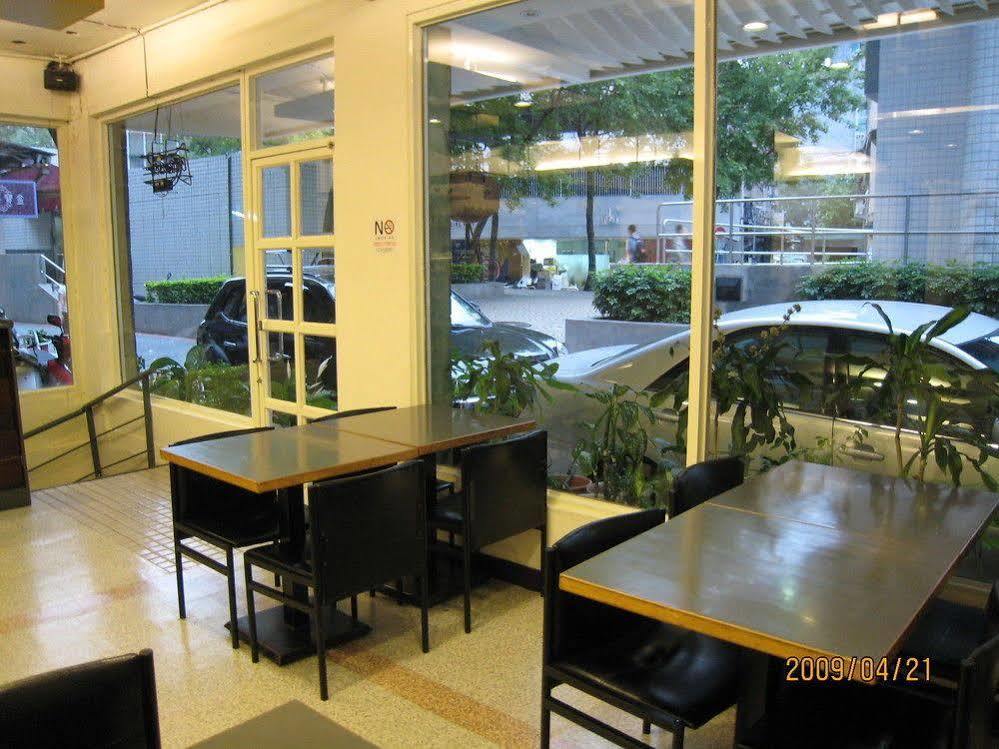 Hotel Purple Garden Taipeh Exterior foto